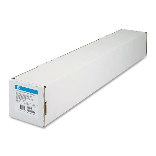 HP Coated Paper - A1 - 24quot; x 100 ft - 35 lb - Matte - 90 Brightness - 1 / Roll - White