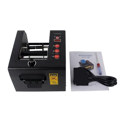 Packaging Tape Dispensers Tape Automatic Cutter Machine Paper Cutter Tape Dispenser Office Supplies Cutting Tools Phone Sticker Cutting Machine(7-50mm)
