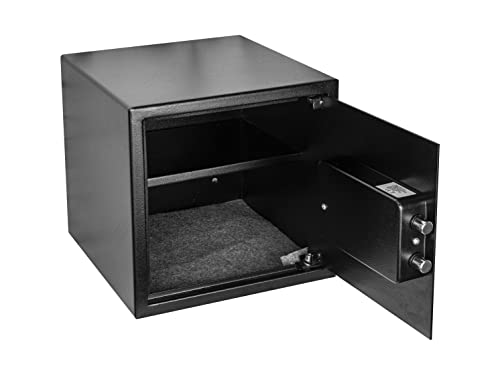 Genie Hand –Dual Lock Safe Box – 2 Cross Lock – (Standard)