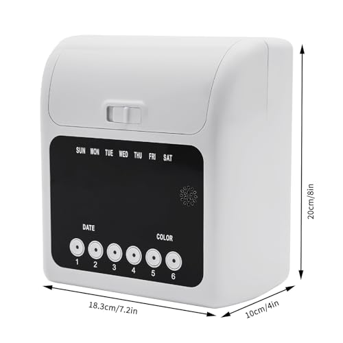 Calculating Time Clock Bundle With the Upgraded Ribbon Printing Technology