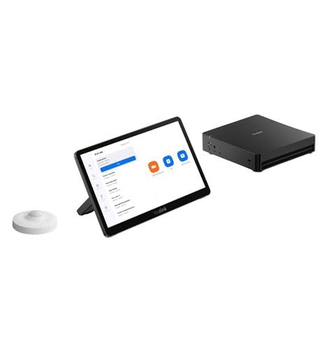 Yealink Bundle of MCoreKit-C5-MS Microsoft Teams Base-kit for Diverse Meeting Rooms, Rooms, RingCentral, Vonage, Teams Connects to PC, Mac, Cell & Softphones