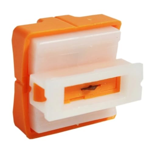 Plastic Wrap Cutter Slide Cutter 10 Pcs Paper Trimmer Replacement Cutter, Easy to Replace for Photo & Card for Wrap Organizer