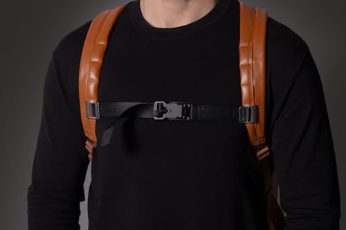 Full-Grain Leather Work Backpack by Harber London
