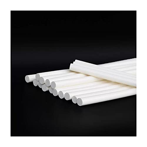ZTBH Hot Melt Glue Sticks 11x290mm Milky Hot Melt Glue Stick, 11mm Industry Glue Gun Adhesion Tools, 150 Degree 10/20pcs/lot Melt Glue Stick (Diameter : 11mm, Length : 290mm-20pcs)