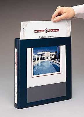 Avery AVE68037 - Framed View Heavy Duty Binders with One Touch EZD Rings