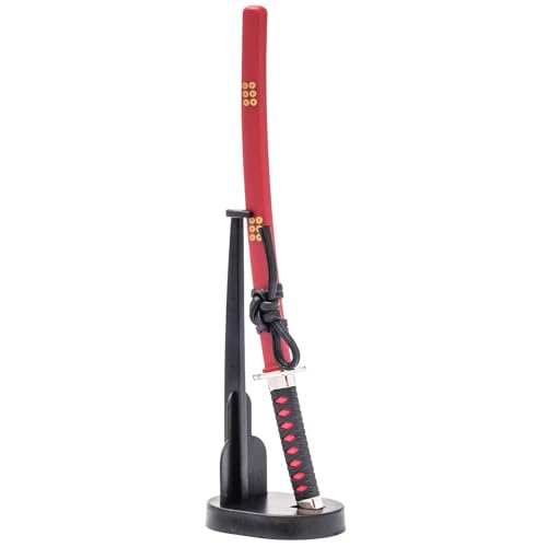Wablade Samurai Katana Letter Opener with Stand, 8.27", Made in Seki, Japan