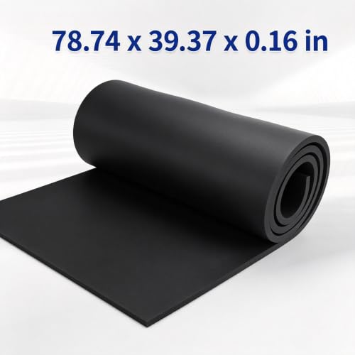 Closed Cell Foam Roll, Easy to Cut Into Foam Sheets Pads for
