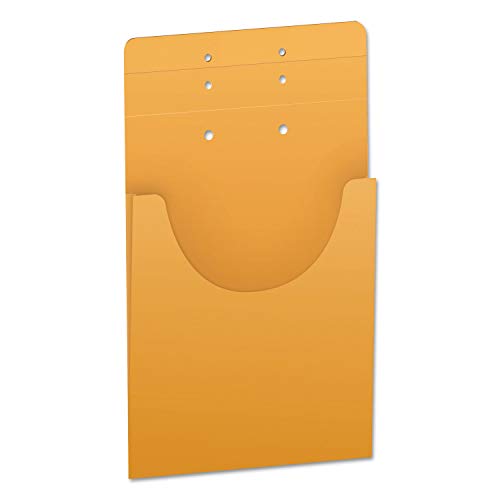 Pendaflex J044 Expandable Retention Jackets, Legal/Letter, Kraft Brown (Box of 100)