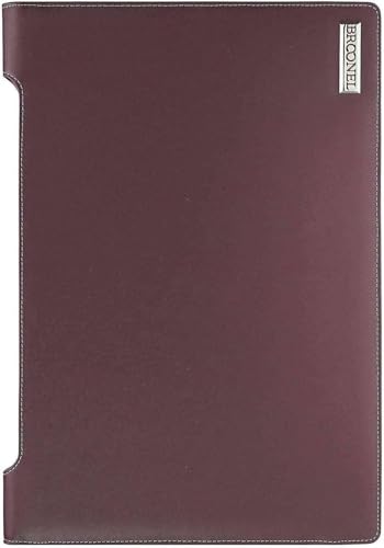 Broonel - Profile Series - Purple Leather Laptop Case Compatible with Dell Latitude 14 7430 14” 2-in-1 Touchscreen Laptop