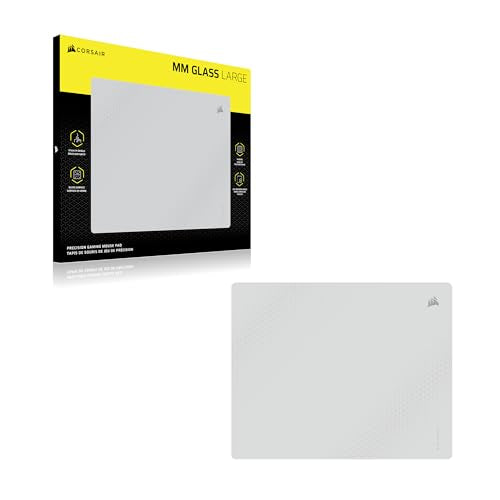 Corsair MM Glass Precision Gaming Mouse Pad – Gray