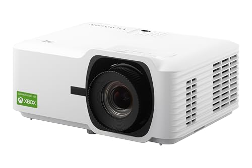 ViewSonic LX700-4K 4K UHD Laser Gaming Projector 3500 Lumens 240Hz Xbox