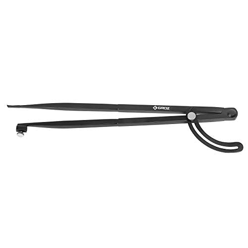 Groz 01554 16" Wing Compass, Powder Coated Finish