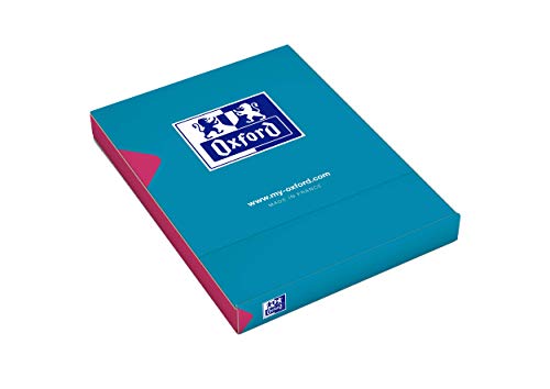 OXFORD, Punched Pockets A4, Glass Clear, 100 Poly Pockets