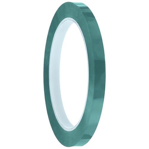 Whiteboard Tape 16roll Multicolor DIY No Trace Waterproof Insulation Desktop Positioning Tape Whiteboard Marking Drawing Grid(Green,8mm)