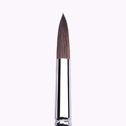Squirrel Hair Black Stick Candle Light Type Watercolour Brush Round Head Gouache Oil Painting Acrylic Pen Water Storage Capac