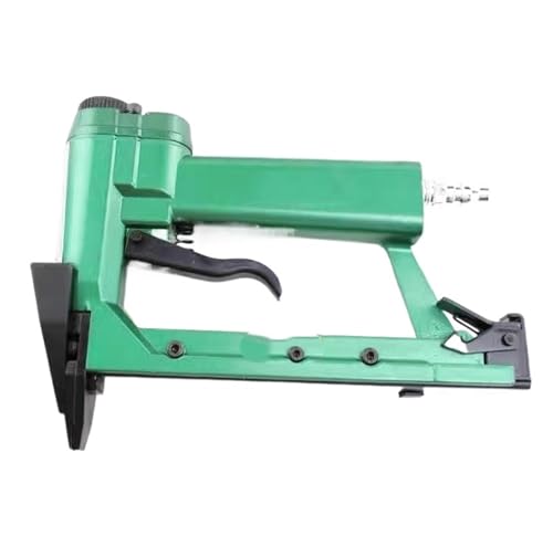 LPXDS Pneumatic Staple Gun,Oil-Free Pneumatic Staple Gun Pneumatic Staples Gun Air Stapler for Photo Frame Slice Nails Picture Frame Back Plate Fixing Tool J520-C1