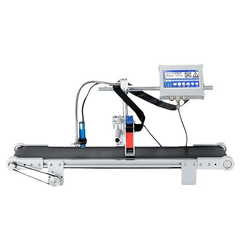 STMKB 25.4MM Inline Inkjet Printer, Fully Automatic Production Line Coding Machine, Supports Data Import from External USB Flash Drive, Freely Editable Content, Adaptable to Various Production Lines.