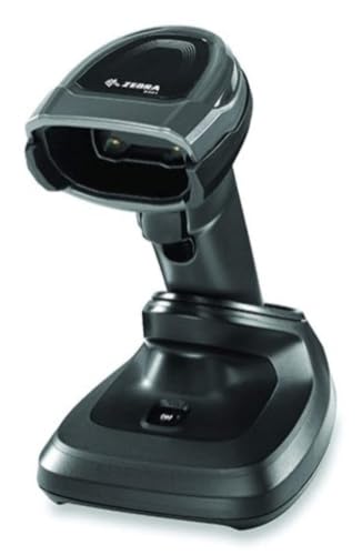 Zebra DS8178 Series Cordless Handheld Standard Range Scanner Kit with FIPS Presentation Cradle and Shielded USB Cable, Black (DS8178-SR7U2100PFW)