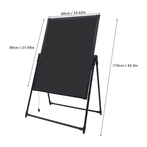 LED Message Writing Board,Self-Standing LED Signs Menu Board with Adjustable Height Aluminum Frame and High Brightness