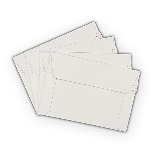 1500 EcoSwift 6.5 x 4.5 Rigid Photo Mailers Stay Flats White Cardboard Self Seal Envelopes