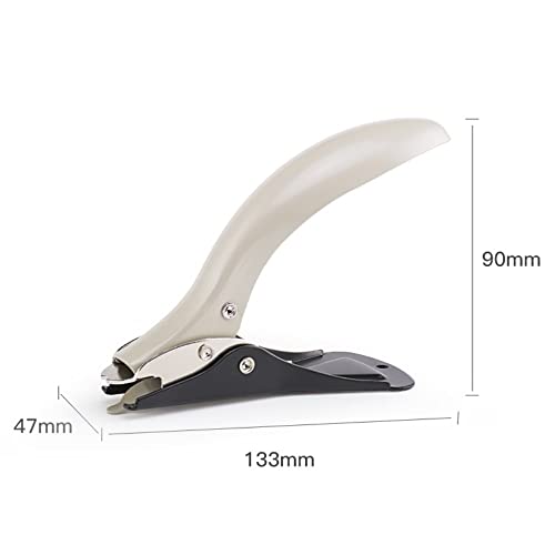 QERTYHJK Steel Staples Remover Hand Grip Manual Staple Puller Removal Tool Heavy Duty for Home Office School Desk Accessories