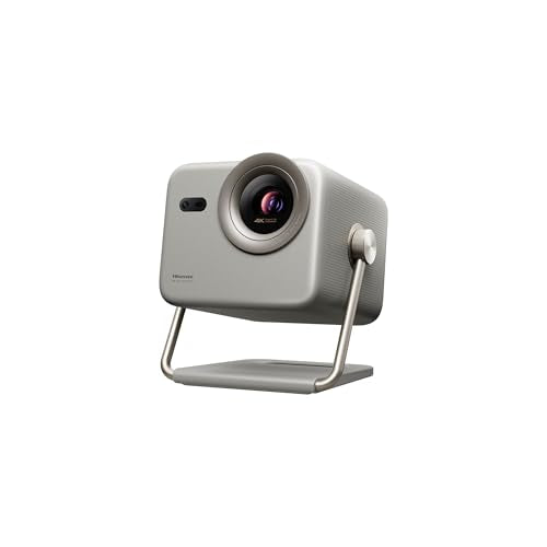Hisense M2 Pro, Triple Laser Smart Portable Lifestyle Projector, 4K UHD, 65” – 200”, 1,300 Lumens, Dolby Vision,Optical Zoom, Intelligent Screen Adjustments, Vidaa OS, Netflix Included