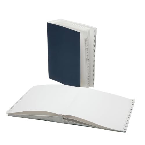 7530016819292 SKILCRAFT File Sorter, 42 Dividers, Months/Dates, Letter-Size, Blue Cover