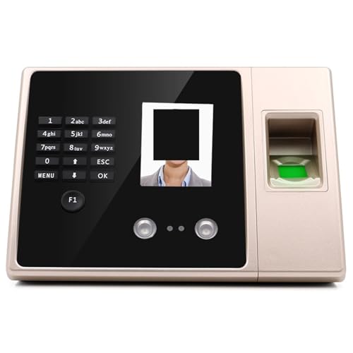 Time Clocks, Electronic Attendance Registration Device With Fingerprint