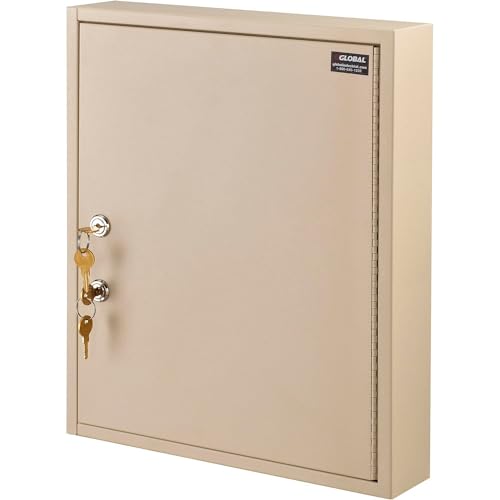 Global Industrial Medical Security Cabinet with Double Keyed Locks, Steel