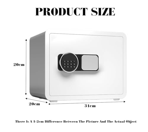 lock box Small Safe Box with Keypad Modern Minimalism Home Safe