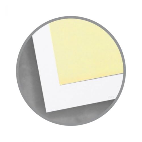 Limited Papers (TM), Carbonless Sheets, Superior, Pre Collated, Multi part, Bond Finish. (2 Part Straight, 8.5 x 11, White/Canary (5914), 5 Reams)