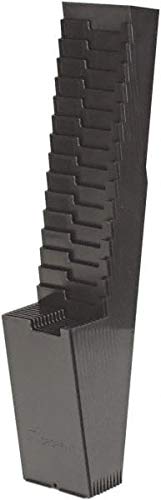 Acroprint Time Recorder - 5 Pocket Adjustable Time Card Rack, for Use with: Time Cards