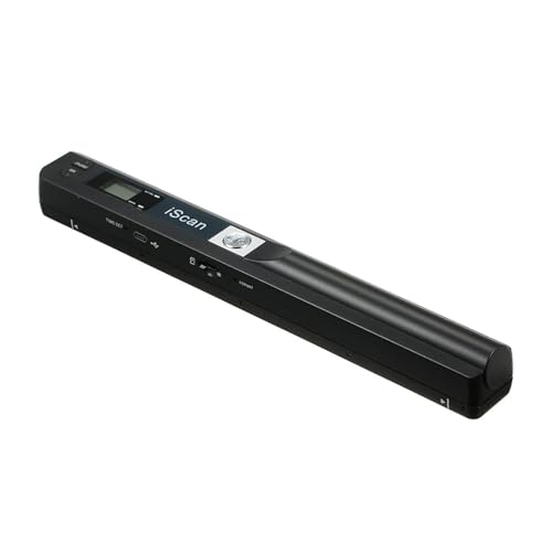 IScan Portable Scanner Mini Handheld Document A4 Book for JPG and PDF Format 300/600/900 DPI