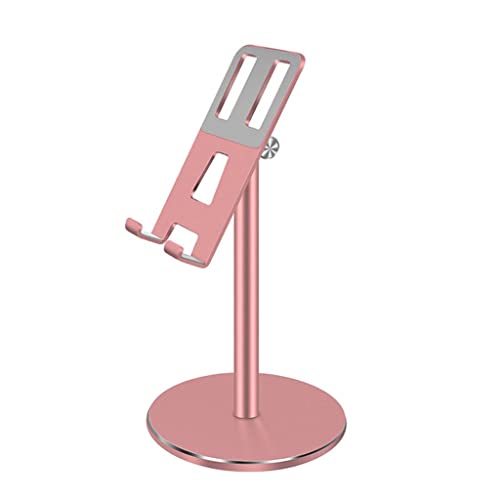Adjustable Height Aluminum Tablet Phone Holder Display Stand Desktop Cell Tablet Mobile Phone Stand (Color : D, Size : 1) (E 1) (E 1)