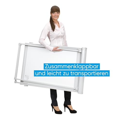 Franken FC84 Flipchart board Deluxe Standard, 67 x 95 cm, light gray