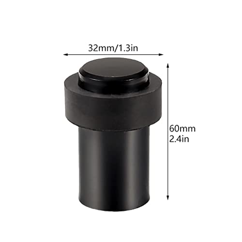 BUXGWLCH Hardware Shock Proof Anti Scratch Door Stopper Living Room Portable Stainless Steel Adhesive Accessories