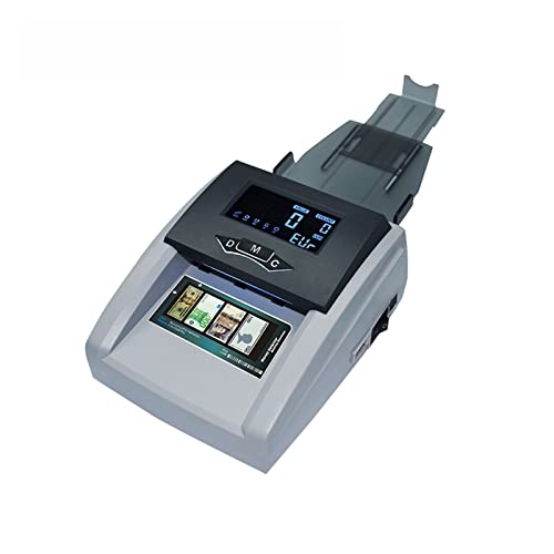 GAZOGJ Money Counter Money Detector Use Uv/Mg Automatic Check for The Euro/GBP/Chf/Ruble/Rmb,Can Add Multi-Currencies Detector Fast and Easy to Use,RUB