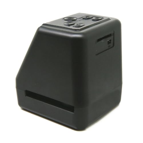 Xanorrg Film Scanners Converts 135/126/110mm Slides & Negatives Film Photo Save to Digital Files Scanners