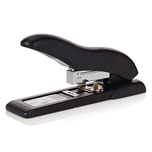 Rapid 73159 Eco HD 80 Heavy-Duty Stapler 80-Sheet Capacity Black
