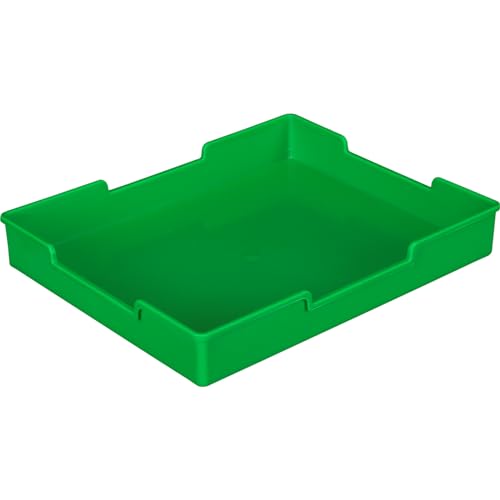 Really Good Stuff Oak 6-Slot Mail Center with Trays Single Color, 6 Trays