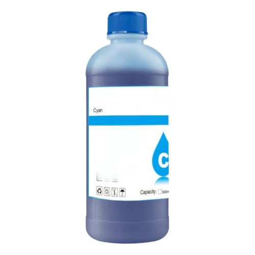 1 pcs DTF Ink 500 mL(500ml-C)