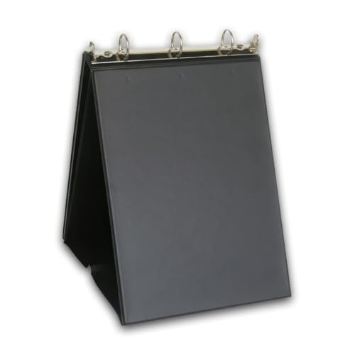 StoreSMART® - Flip Chart Easel Binder with 25 Vinyl Sheet Protectors - VH430KIT-1