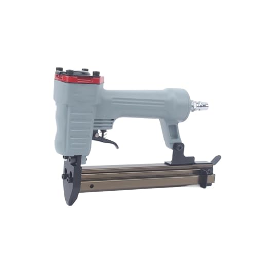 PIGENEQW Oil-Free Pneumatic Staple Gun Heavy-Duty Stapler P515X Pneumatic Photo Frame Pin Gun Points Air Stapler Nail Gun