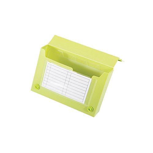 Universal Index Card Case, 3.5"x5.25"x1.5", 5-Removable Index Tabs, 1-Index Card Pocket, Opaque, Assorted Pack of 72 (50656-2027)