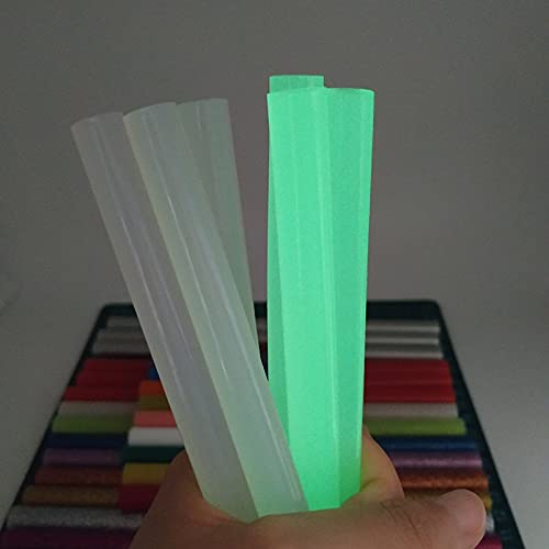 ZTBH Hot Melt Glue Sticks 50 Pcs 11mmx200mm Hot Melt Adhesive Stick, Hot Melt Adhesive for Professional Glue Gun, Handmade and Tools Melt Glue Stick (Diameter : Scarlet)