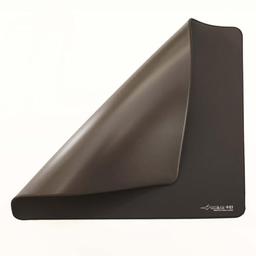 Artisan Gaming Mouse Mat - FX Key-83 - MID - XXL (500 x 490 x 4 mm) - Black - High Precision for eSports and Gamers
