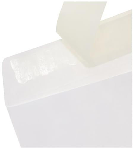 Amazon Basics Catalog Self Seal Envelopes for Documents, Booklets, Mailers, 10x13 Inch, 28 lb, White, 250-Pack