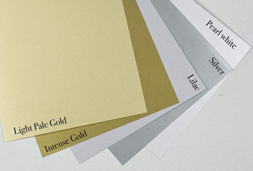 Shine LILAC - Shimmer Metallic Card Stock Paper - 8.5 x 11-107lb Cover (290gsm) - 500 PK