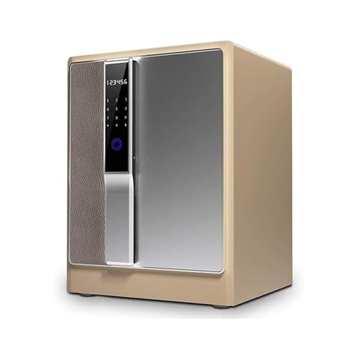 Cabinet Safes Steel Cabinet Safes Box With Digiatal Keypad And Fingerprin For Storing Cash, Documents, And Jewelry In Homes, Offices Money Box