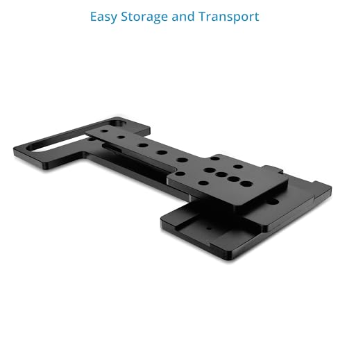 PROAIM LT Universal Laptop Workstation for Tethered Shooting. Includes C-Stand Clamp, Two L-Brackets, Two Legs(P-WKST-02)